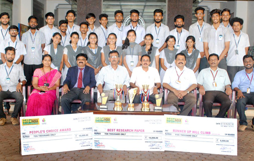 Team Mustangs of Vivekananda College